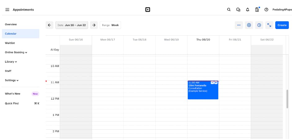 best scheduling software for small business screenshot